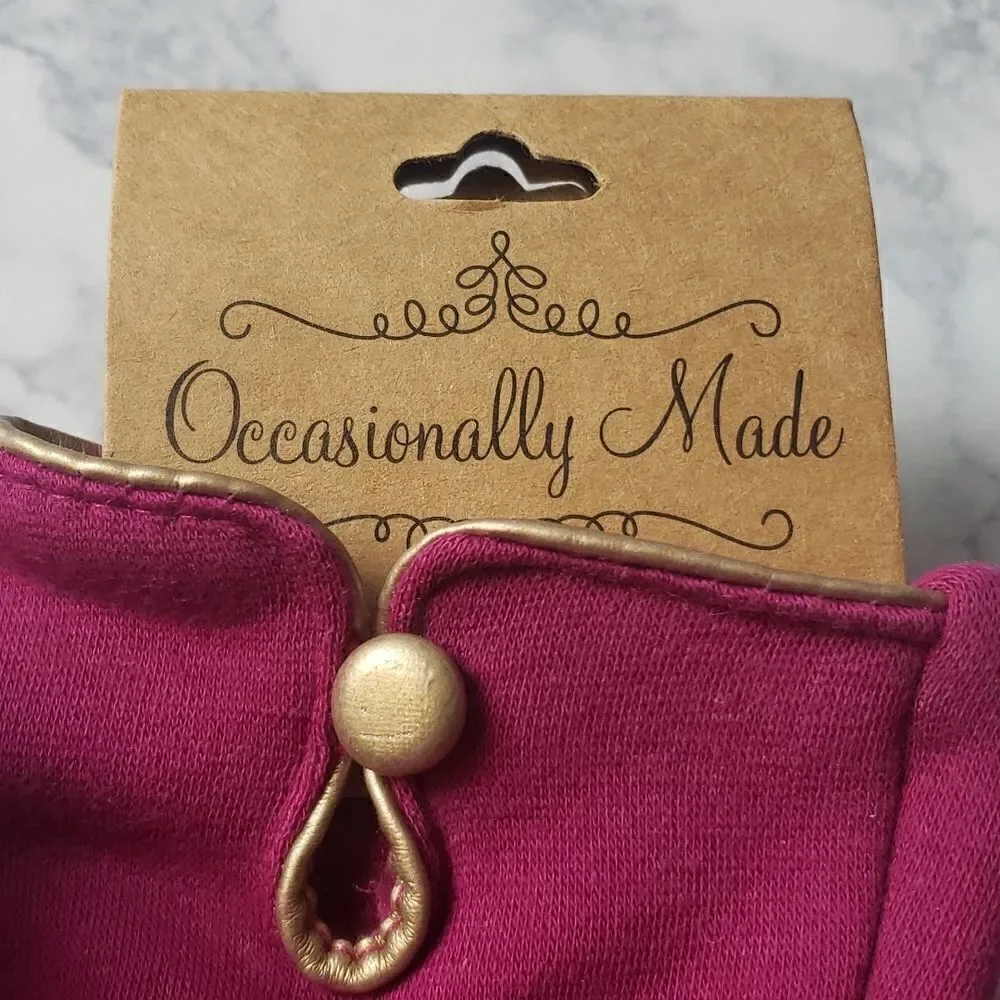 ‎Plum Gloves by Occasionally Made